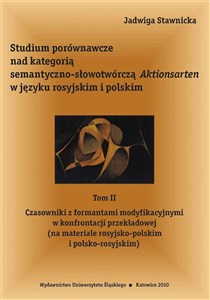 Obrazek Studium porównawcze nad kategorią semantyczno...