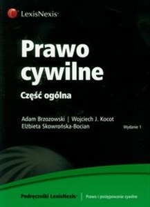 Obrazek Prawo cywilne Część ogólna