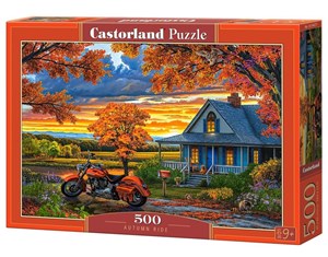 Obrazek Puzzle 500 Autumn Ride