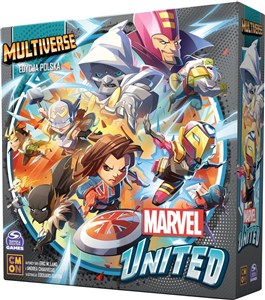 Bild von Marvel United: Multiverse CMON
