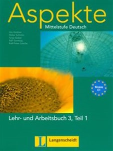 Obrazek Aspekte 3 (C1) Lehr- und AB Teil 1 mit 2 Audio