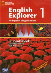 Obrazek English Explorer 1 podręcznik z płytą CD Gimnazjum