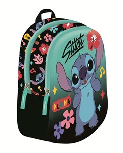 Obrazek Plecak wycieczkowy D6 Stitch Mint Aloha