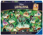 Pokaż szczegóły dla Puzzle 2D: Lorcana Emerald 1000el Puzzle 2D:... - buch auf polnisch