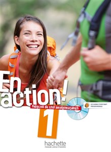 Obrazek En Action! 1 Podręcznik z płytą CD Szkoła ponadgimnazjalna