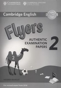 Obrazek Cambridge English Flyers 2 Answer booklet