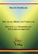 Mit Auge, ... - Henryk Domińczak -  Książka z wysyłką do Niemiec 