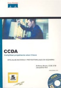 Obrazek CCDA. Certyfikat projektanta sieci Cisco Oficjalne materiały przygotowujące do egzaminu