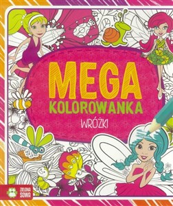 Obrazek Megakolorowanka. Wróżki w.2