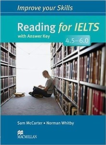 Bild von Improve your Skills: Reading for IELTS 4.5-6 + key