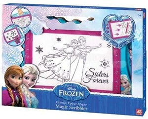 Obrazek Znikopis duży zestaw - Kraina Lodu