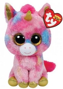 Obrazek Beanie Boos Fantasia - Kolorowy Jednorożec 16cm