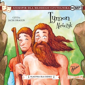 Obrazek [Audiobook] CD MP3 Tymon Ateńczyk. Klasyka dla dzieci. William Szekspir