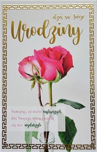 Bild von Karnet Urodziny 2K - 054