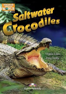 Obrazek Saltwater Crocodiles. Reader level B1 + DigiBook