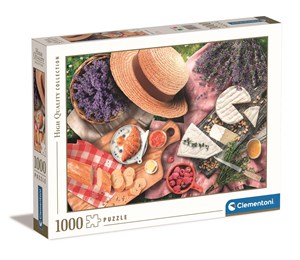 Obrazek Puzzle 1000 HQ A taste of Provence  39745