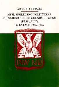 Bild von Myśl społeczno polityczna polskiego ruchu wolnościowego w latach 1945-1955