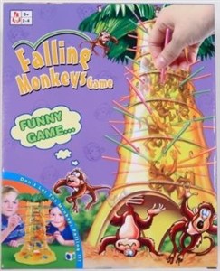 Obrazek Spadające małpy