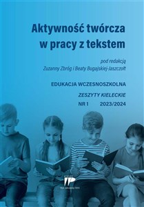 Obrazek Edukacja wczesnoszkolna nr 1 2023/2024