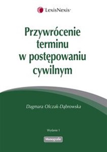 Obrazek Przywrócenie terminu w postępowaniu cywilnym