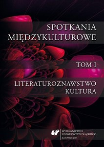 Bild von Spotkania międzykulturowe T.1 Literaturoznawstwo