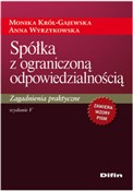 Spółka z o... - Monika Król-Gajewska, Anna Wyrzykowska -  Książka z wysyłką do Niemiec 