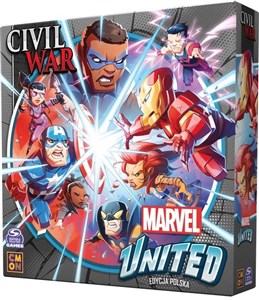 Obrazek Marvel United: Civil War CMON