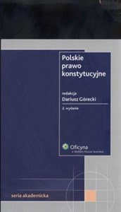 Obrazek Polskie prawo konstytucyjne Stan prawny: 1.08.2008