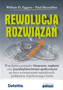 Bild von Rewolucja rozwiązań Współpraca pomiędzy biznesem, rządami oraz przedsiębiorstwami społecznymi na rzecz rozwiązywania największych problemów współczesnego świata