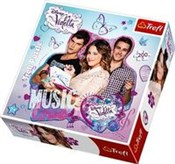 Pokaż szczegóły dla Puzzle konturowe 200 Violetta, Leon i Diego Puzzle kon... -  fremdsprachige bücher polnisch