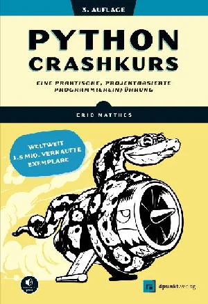 Bild von MATTHES, E: PYTHON CRASHKURS