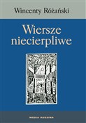 Wiersze ni... - Wincenty Różański - Ksiegarnia w niemczech