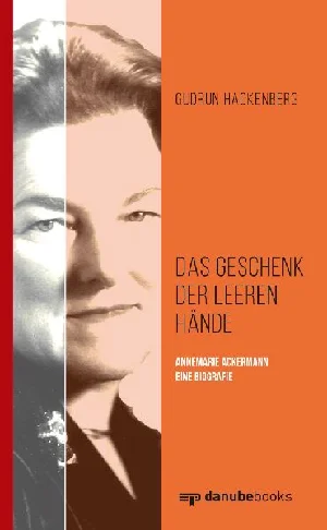 Bild von HACKENBERG, G: GESCHENK DER LEEREN HÄNDE