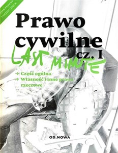 Bild von Last minute Prawo cywilne Część 1 Część ogólna. Własność i inne prawa rzeczowe