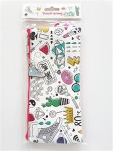 Obrazek Piórnik młodzieżowy Retro