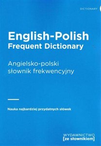 Obrazek English-Polish Frequent Dictionary Angielsko-polski słownik frekwencyjny