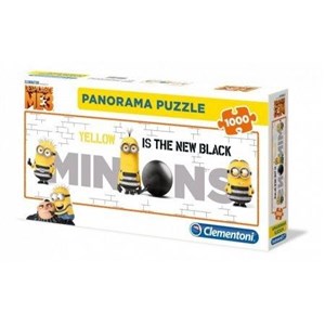 Bild von Puzzle Panorama Minionki 1000