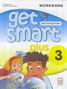 Obrazek Get Smart Plus 3 Workbook (Includes Cd-Rom)