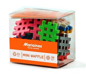 Obrazek Klocki Mini wafle 35