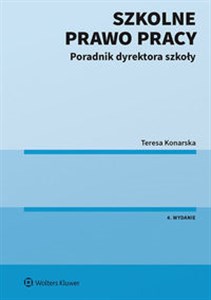 Bild von Szkolne prawo pracy Poradnik dyrektora szkoły