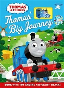 Obrazek Thomas & Friends Thoma's Big Journey Track Book