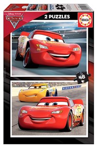 Bild von Puzzle 2x48 Auta 3 G3