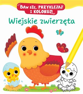 Bild von Baw się, przyklejaj i koloruj! Wiejskie zwierzęta