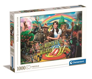 Obrazek Puzzle 1000 HQ The wizard of oz 39746
