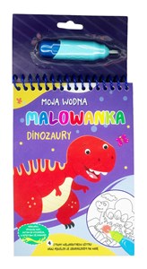 Obrazek Moja wodna malowanka Dinozaury