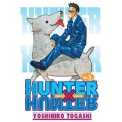 Hunter x H... - Yoshihiro Togashi -  Książka z wysyłką do Niemiec 