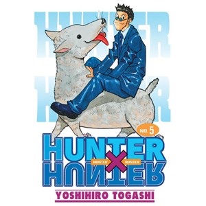 Obrazek Hunter x Hunter tom 5