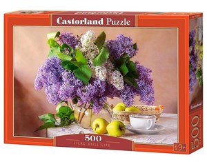 Bild von Puzzle 500 Lilac Still Life