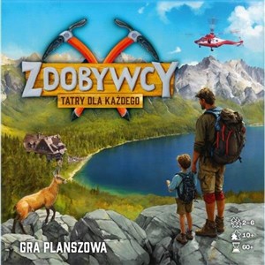 Obrazek Zdobywcy Tatry dla Każdego Gra planszowa