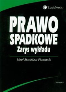 Obrazek Prawo spadkowe Zarys wykładu